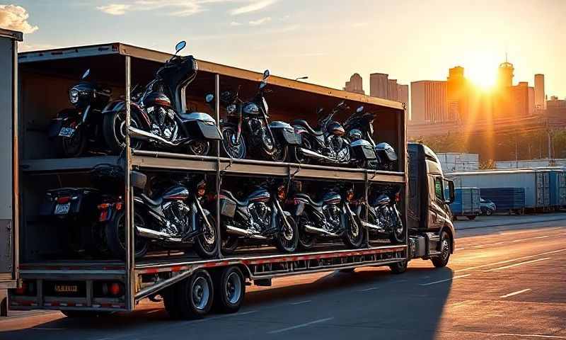 Arvada, Colorado motorcycle shipping transporter