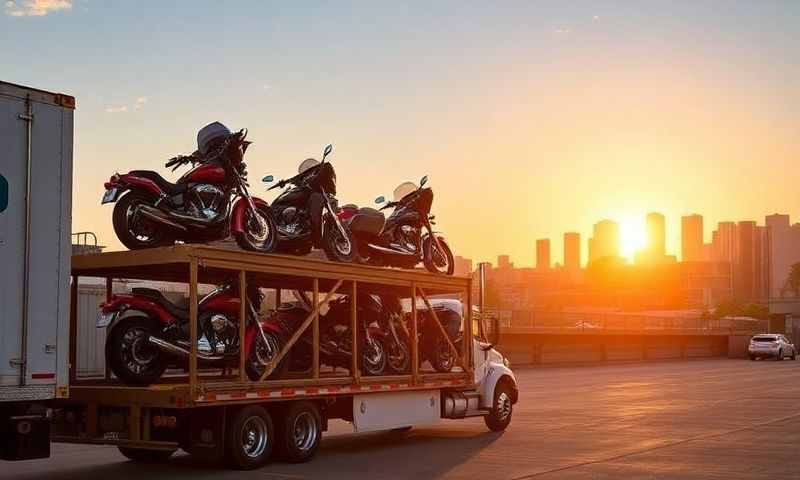 Motorcycle Shipping in Arvada, Colorado