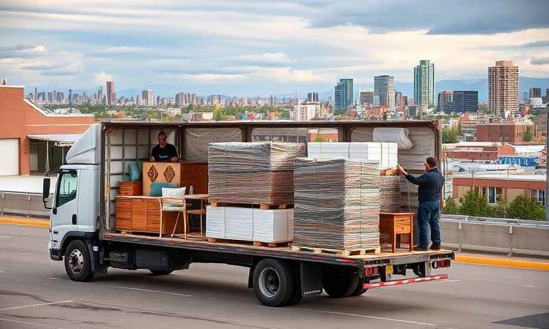 Aurora, Colorado furniture shipping transporter