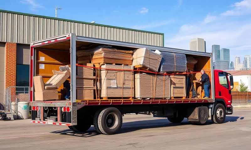 Furniture Shipping in Aurora, Colorado