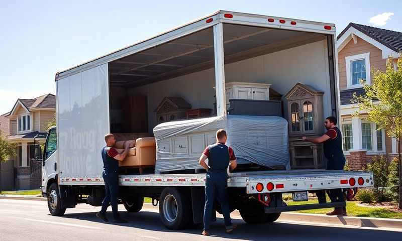 Moving Company in Aurora, Colorado