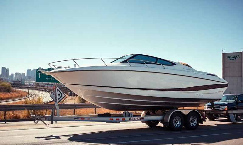 Aurora, Colorado boat transporter