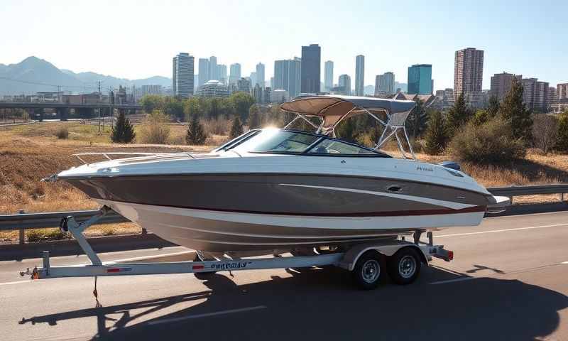 Boat Shipping in Aurora, Colorado