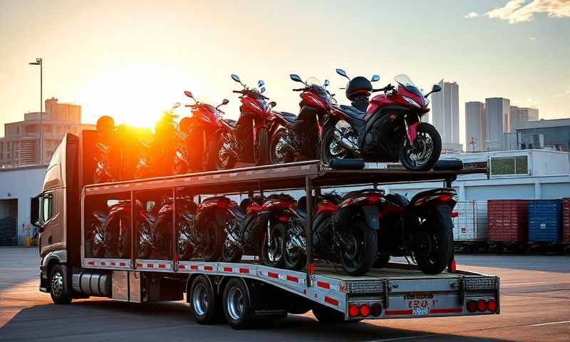 Motorcycle Shipping in Aurora, Colorado