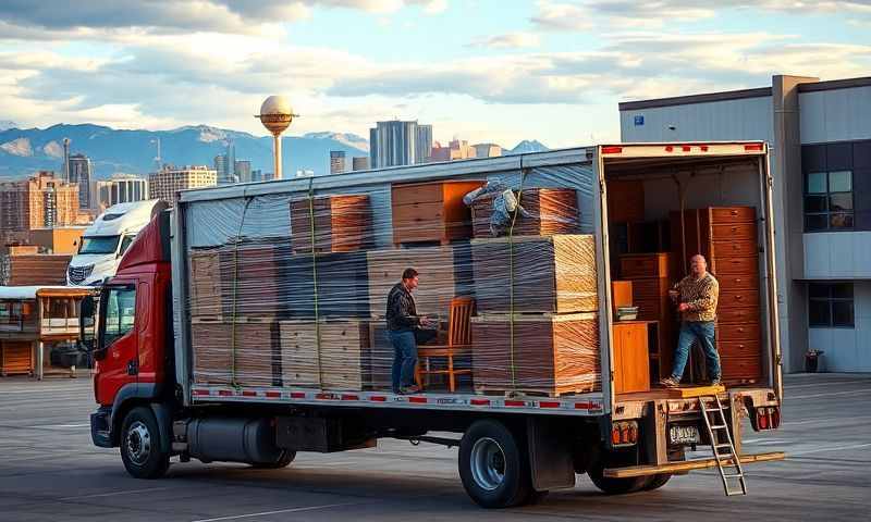 Furniture Shipping in Boulder, Colorado