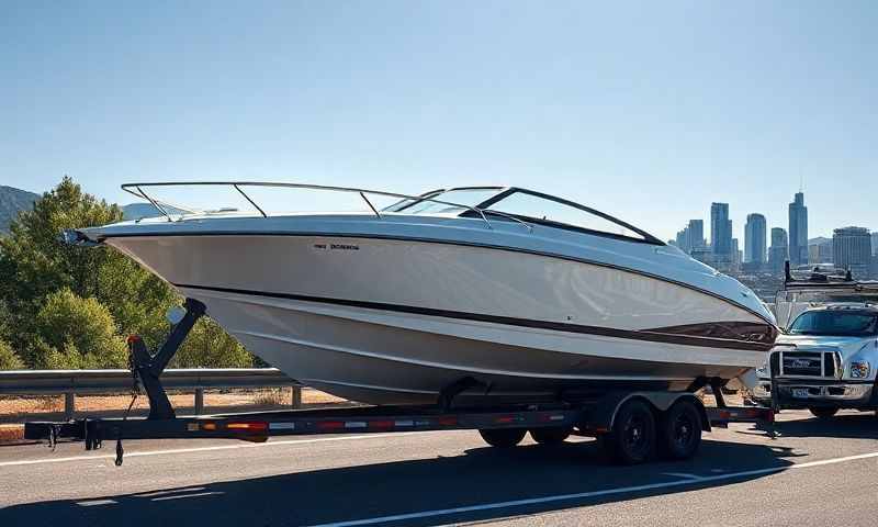 Boulder, Colorado boat transporter