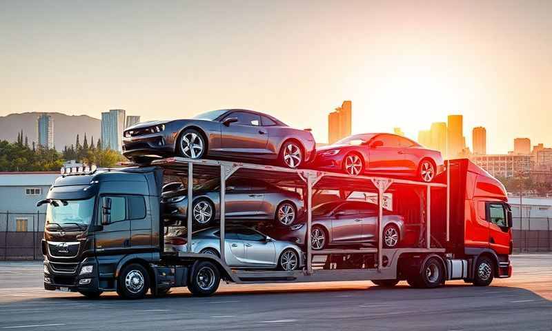 Boulder, Colorado car shipping transporter