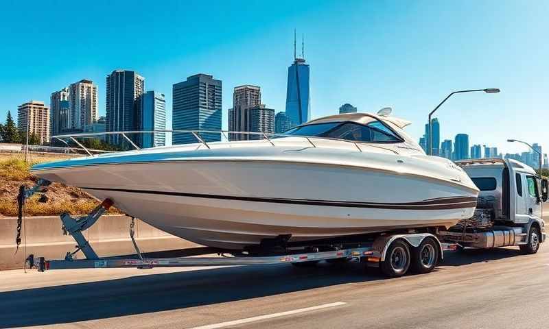 Brighton, Colorado boat transporter