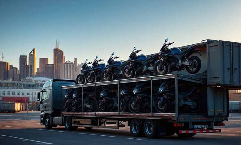 Brighton, Colorado motorcycle shipping transporter