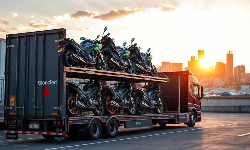 Motorcycle Shipping in Brighton, Colorado