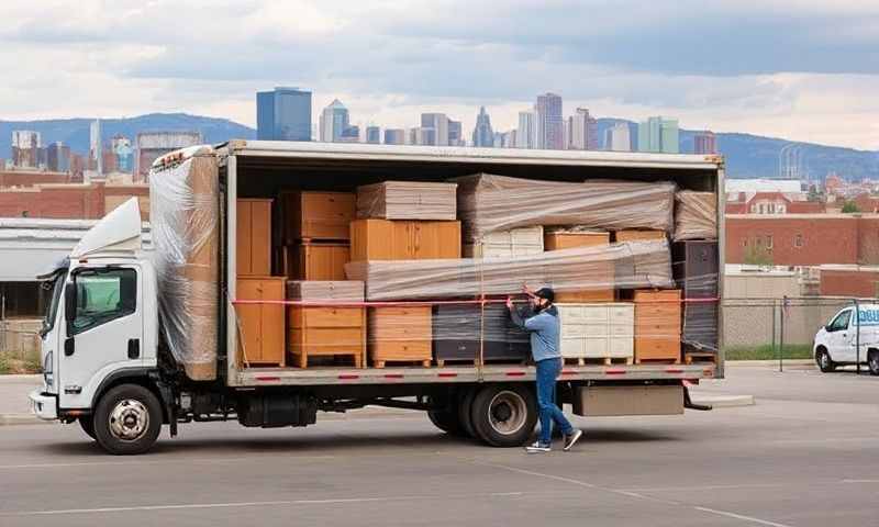 Broomfield, Colorado furniture shipping transporter