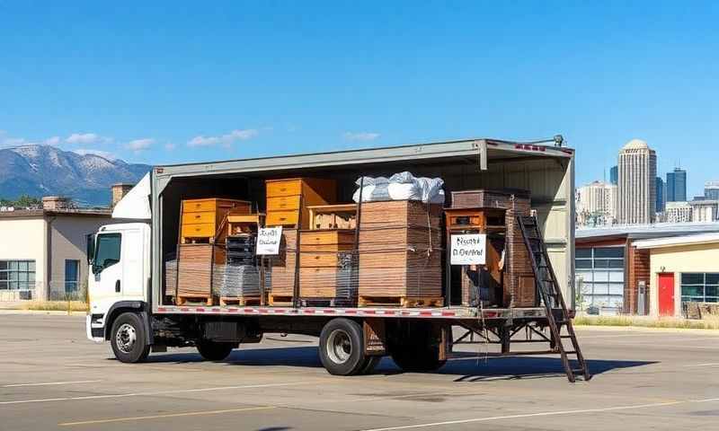 Furniture Shipping in Broomfield, Colorado