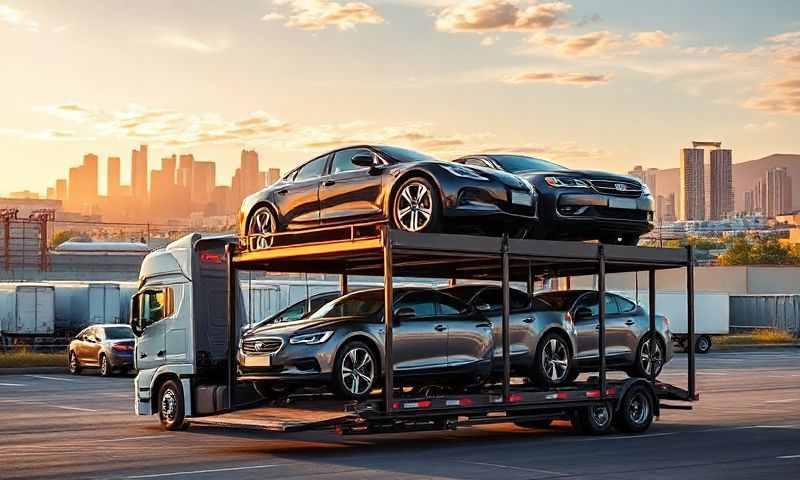 Broomfield, Colorado car shipping transporter