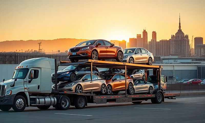 Car Shipping in Broomfield, Colorado