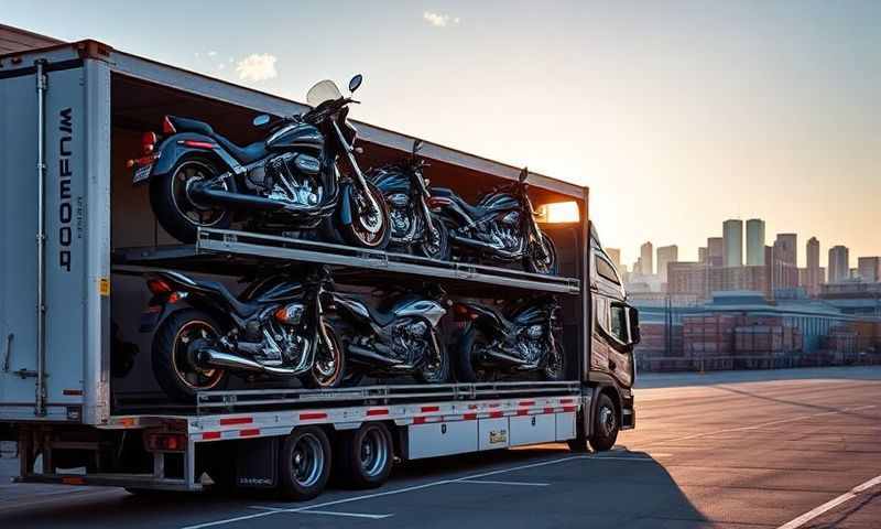 Broomfield, Colorado motorcycle shipping transporter