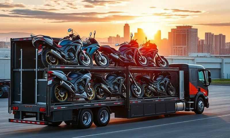 Motorcycle Shipping in Broomfield, Colorado