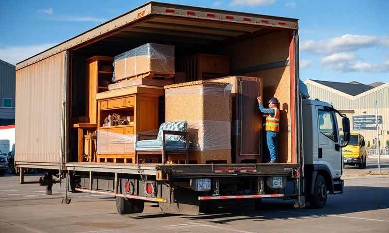 Castle Rock, Colorado furniture shipping transporter