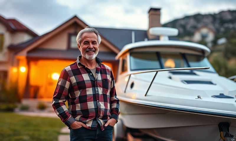 Castle Rock, Colorado boat transporter