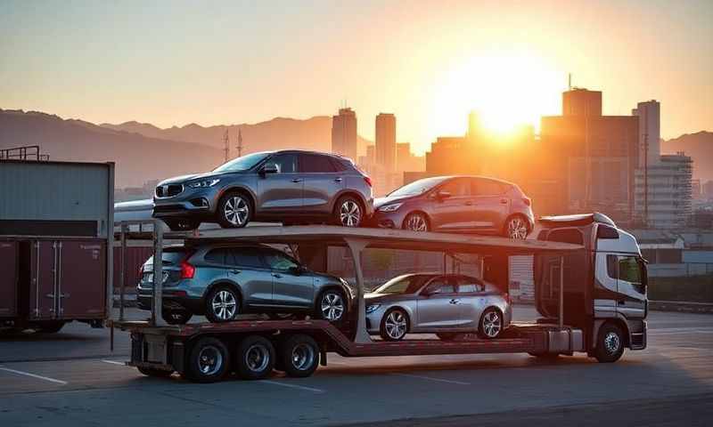 Castle Rock, Colorado car shipping transporter