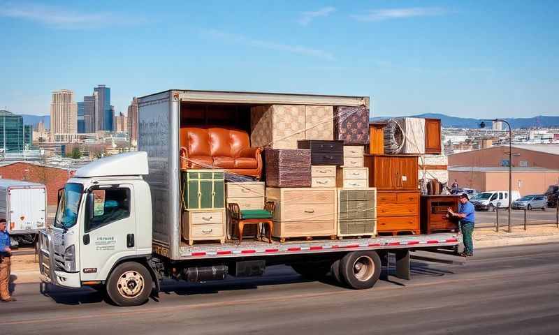 Centennial, Colorado furniture shipping transporter