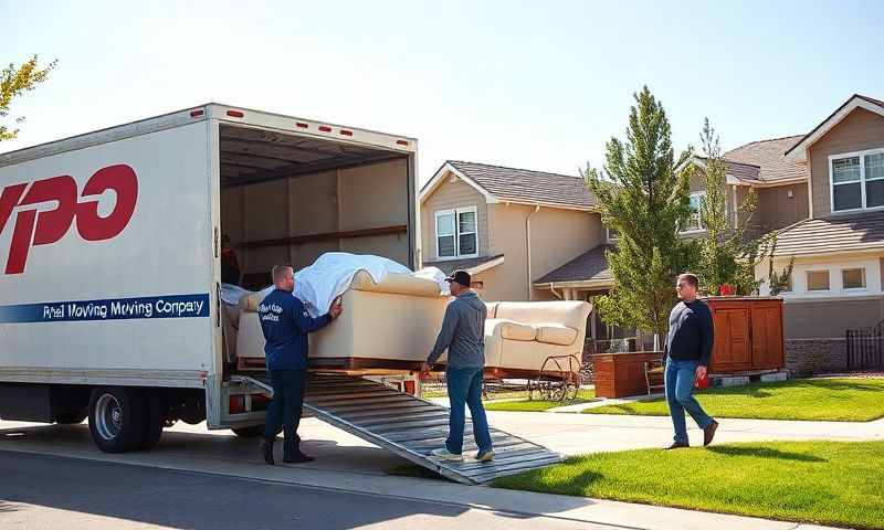 Moving Company in Centennial, Colorado