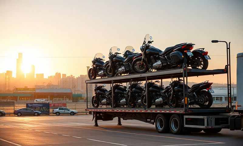 Centennial, Colorado motorcycle shipping transporter