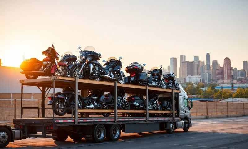 Motorcycle Shipping in Centennial, Colorado