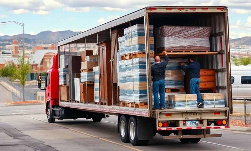 Colorado Springs, Colorado furniture shipping transporter