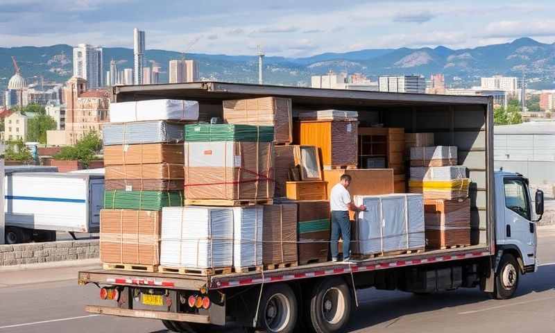 Furniture Shipping in Colorado Springs, Colorado