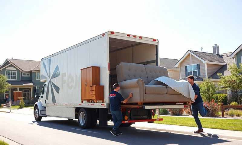 Colorado Springs, Colorado moving company