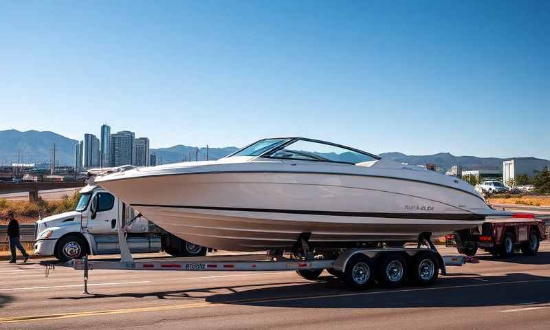 Colorado Springs, Colorado boat transporter