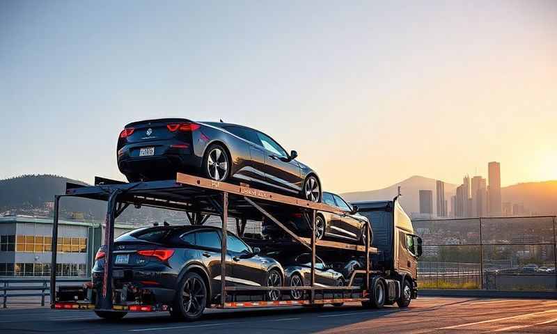 Car Shipping in Colorado Springs, Colorado