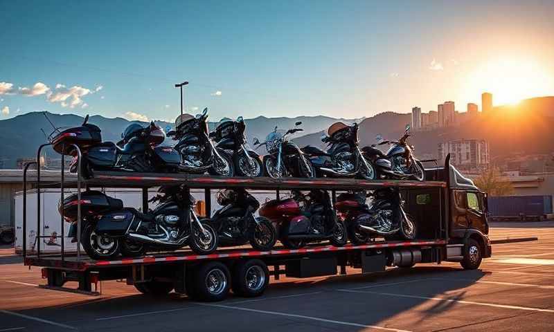 Colorado Springs, Colorado motorcycle shipping transporter