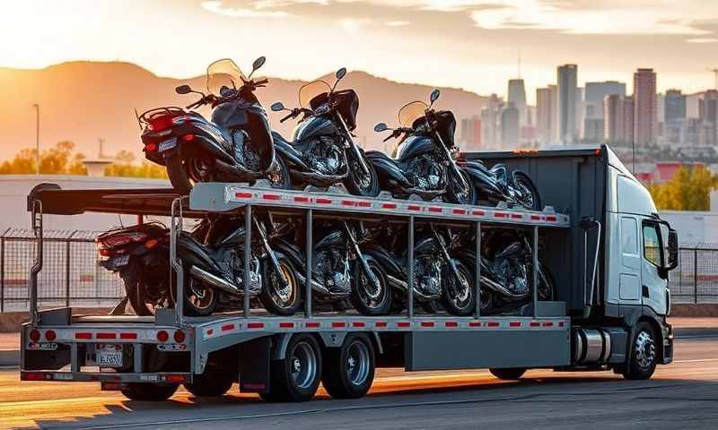 Motorcycle Shipping in Colorado Springs, Colorado