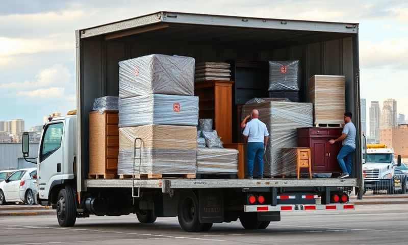 Commerce City, Colorado furniture shipping transporter