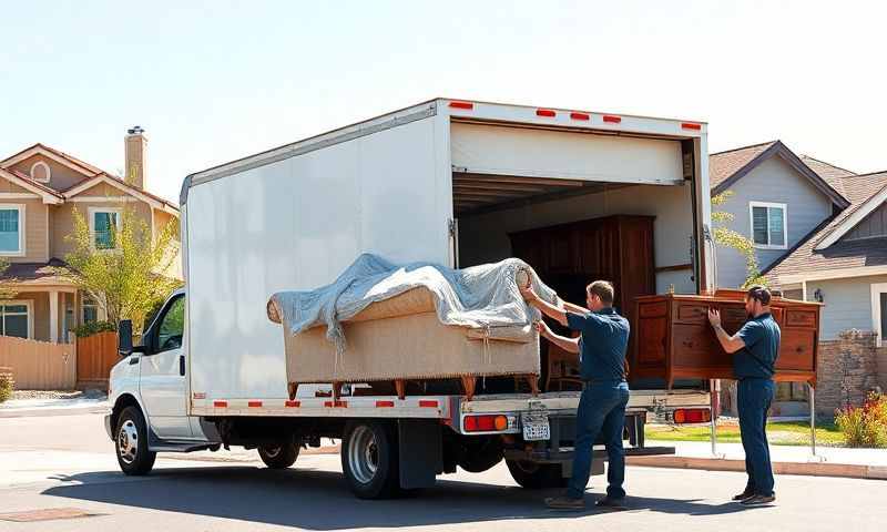 Commerce City, Colorado moving company