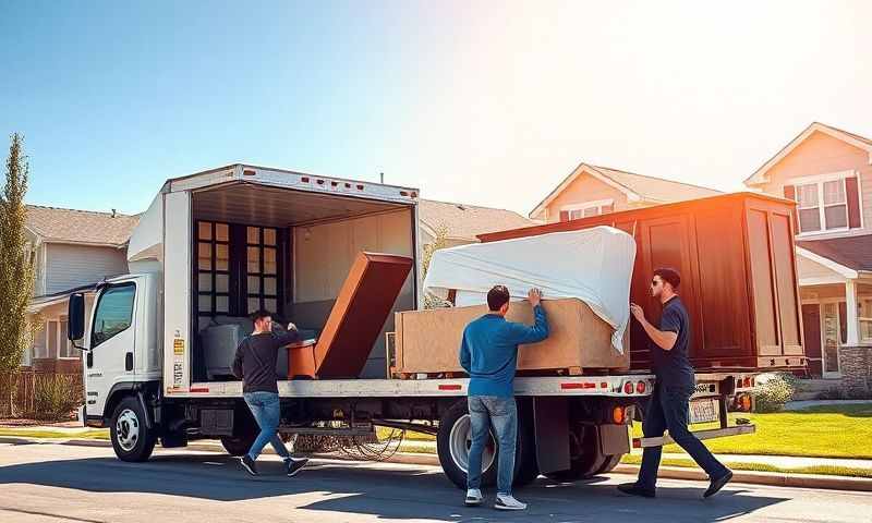 Moving Company in Commerce City, Colorado