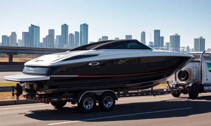 Commerce City, Colorado boat transporter