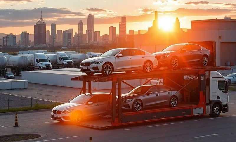 Car Shipping in Commerce City, Colorado