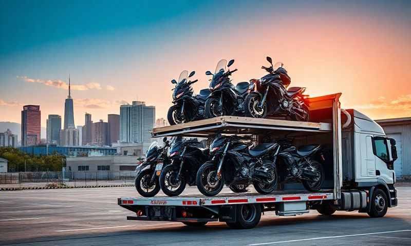 Motorcycle Shipping in Commerce City, Colorado