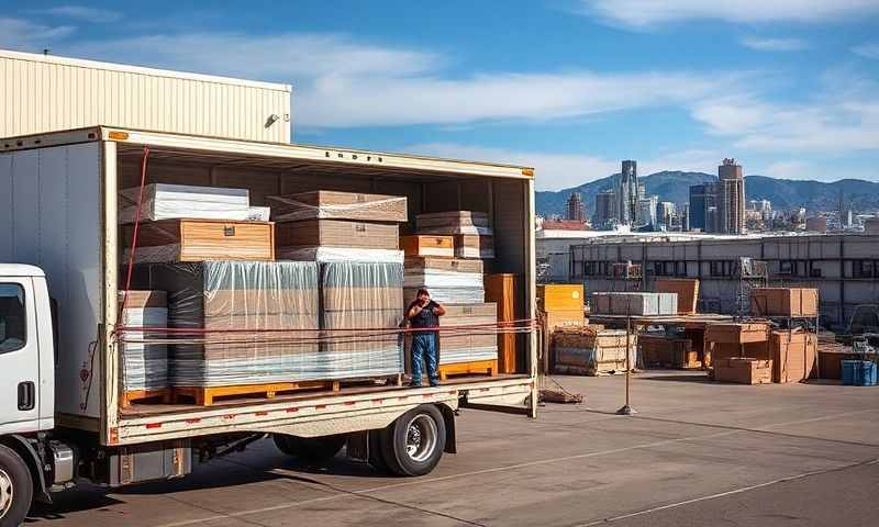 Dakota Ridge, Colorado furniture shipping transporter