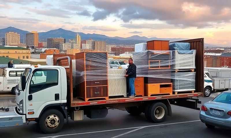 Furniture Shipping in Dakota Ridge, Colorado