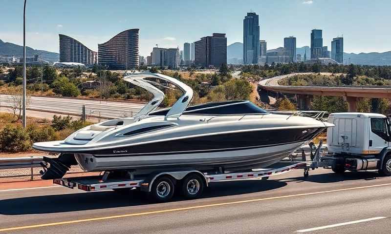 Dakota Ridge, Colorado boat transporter