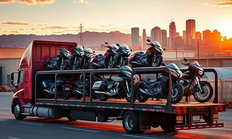 Motorcycle Shipping in Dakota Ridge, Colorado