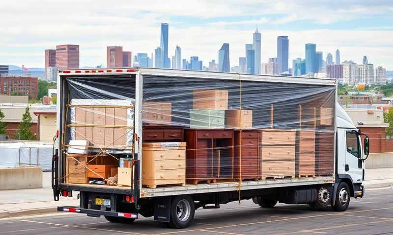 Denver, Colorado furniture shipping transporter