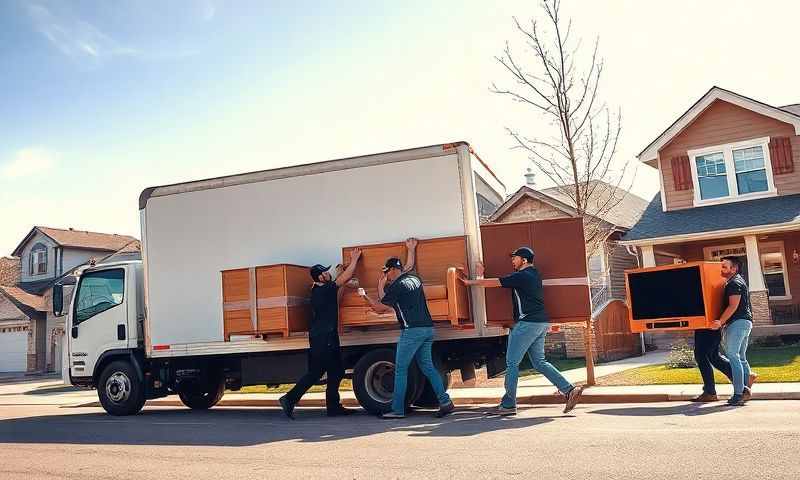 Denver, Colorado moving company