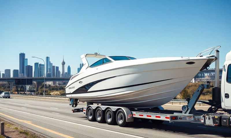 Denver, Colorado boat transporter