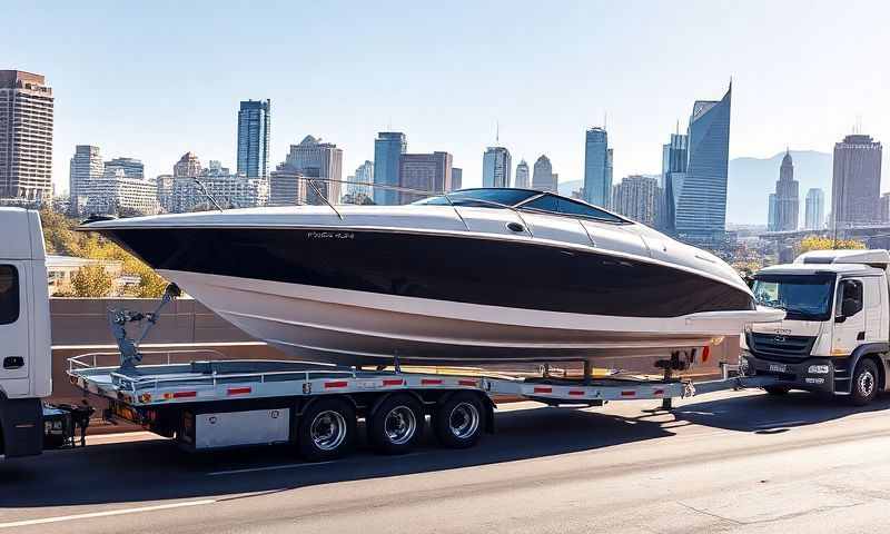 Boat Shipping in Denver, Colorado