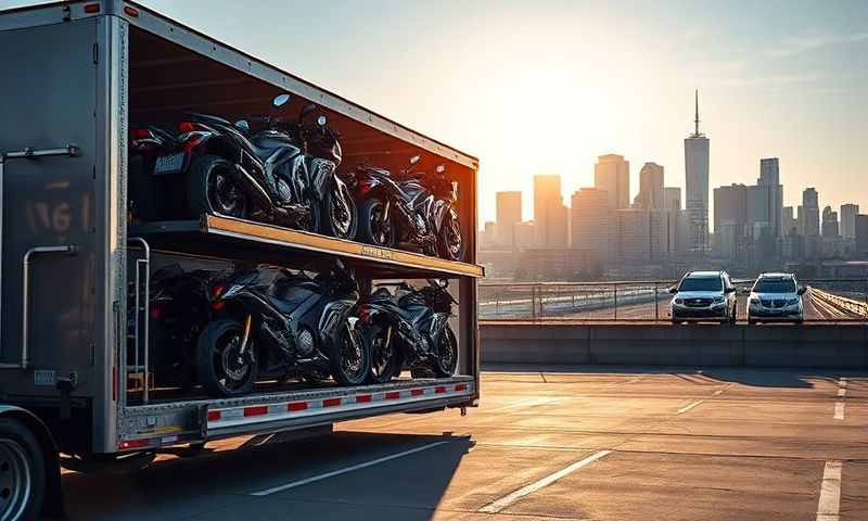 Denver, Colorado motorcycle shipping transporter