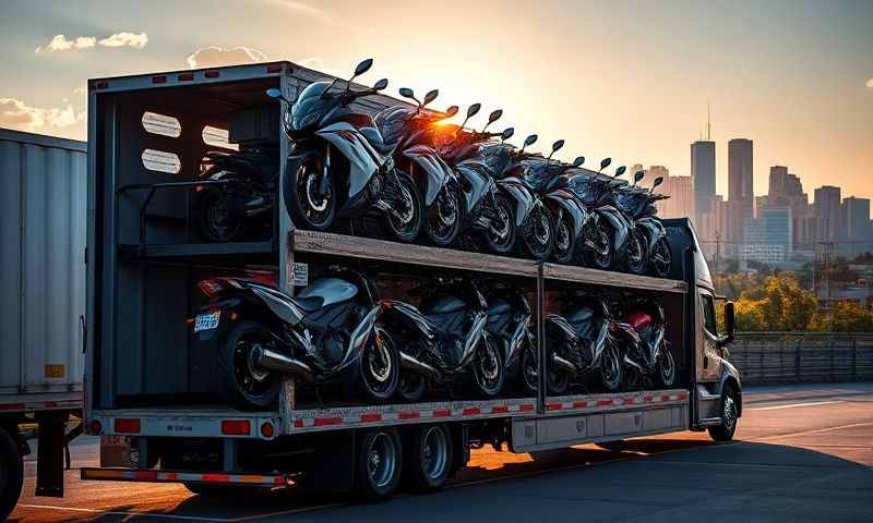 Motorcycle Shipping in Denver, Colorado